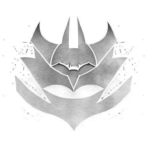 Batman Dark Knight Silhouette