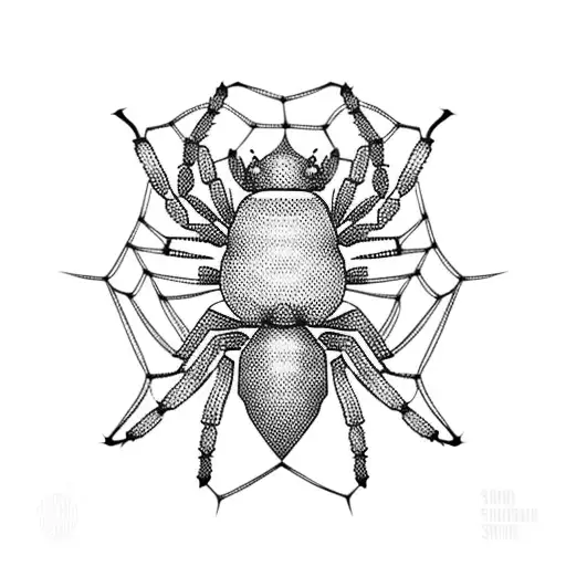 Small And Simple Spider