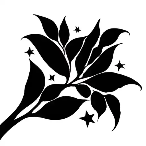 Plant With Stars