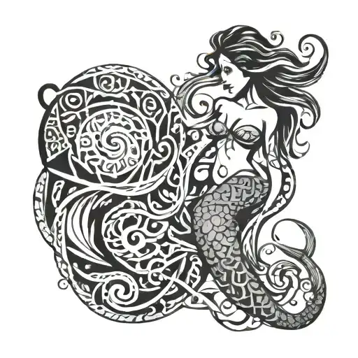 Mermaid Emerging