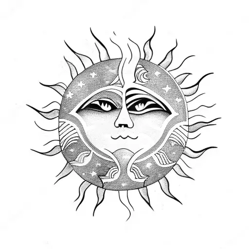 Sun And Moon