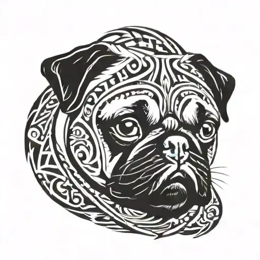 Pug Dog