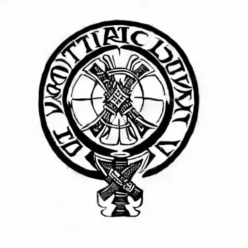 A Scottish Clan Crest