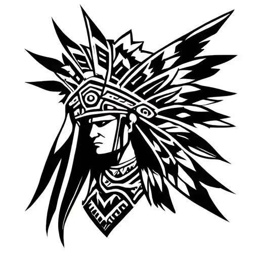Aztec Warrior