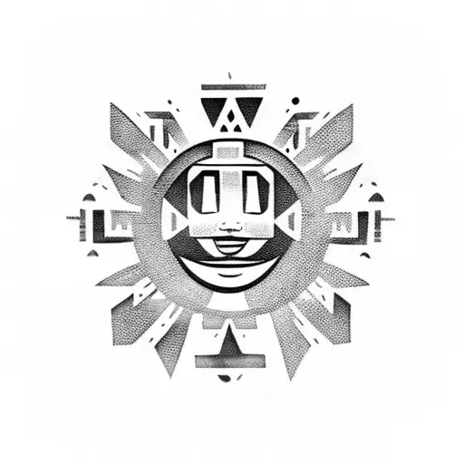 Filipino Sun With A Face