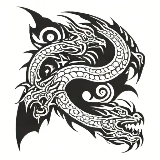 Dragon Tribal