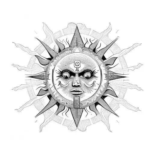 Sun Entropy Cyber Sigilism Organic