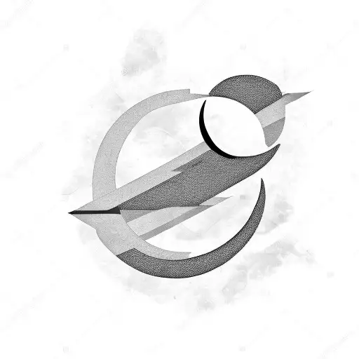 Crescent Moon With A Star