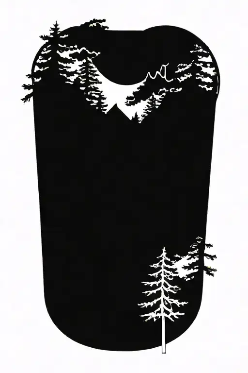 Pinecones And Pine Trees