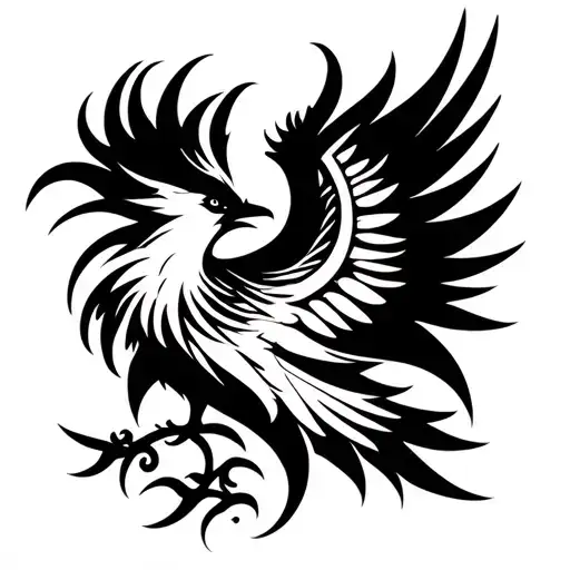 Phoenix Bird