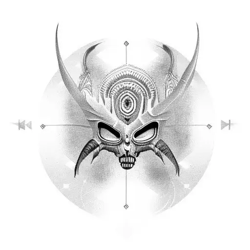 Neotribal With Shading Adapted To A Female Hip