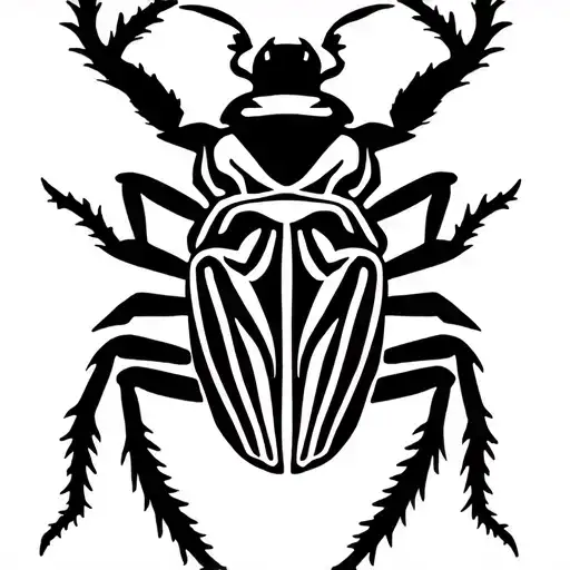 Egyptian Beetle