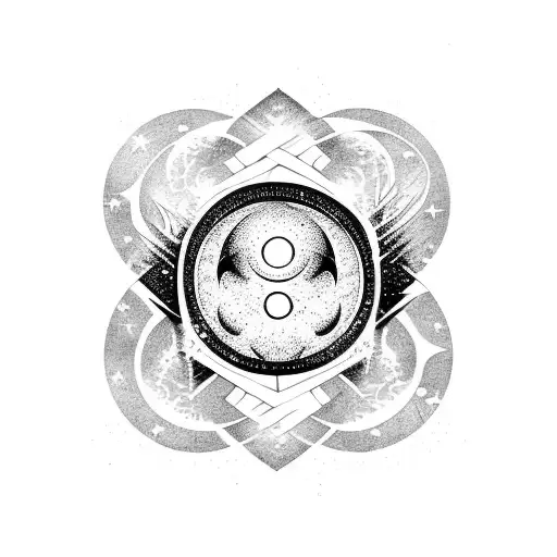 Infinity Moon And Back