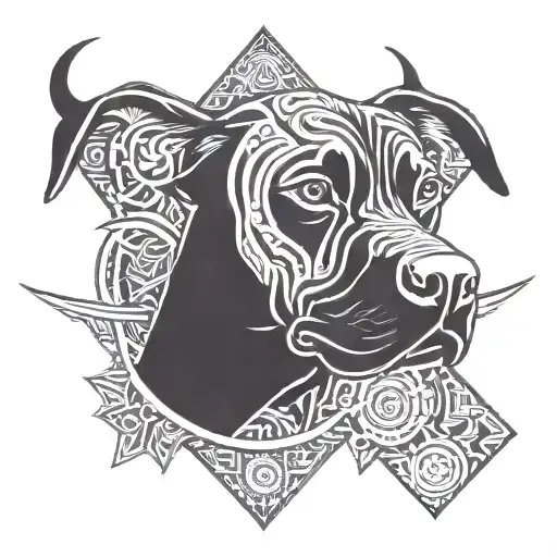 Labrador Mix Bull Mastif