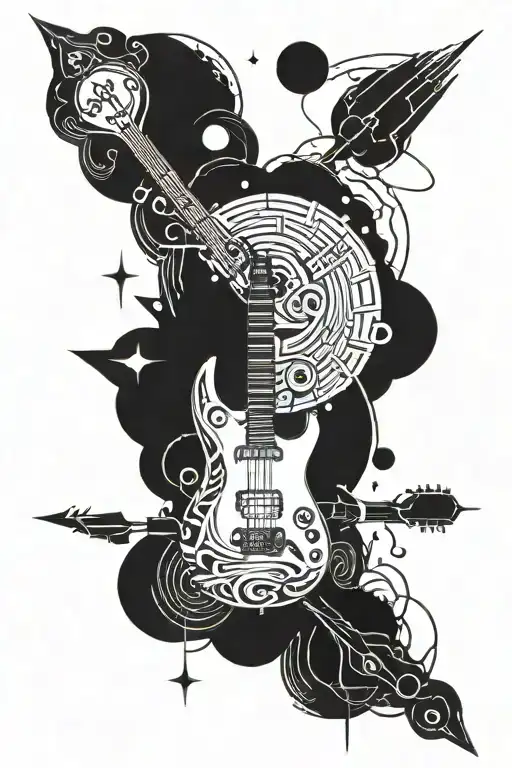 Music And Outer Space Surrounded