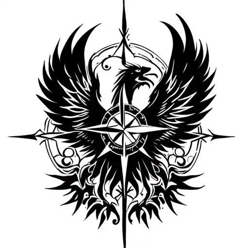 Phoenix And Compass
