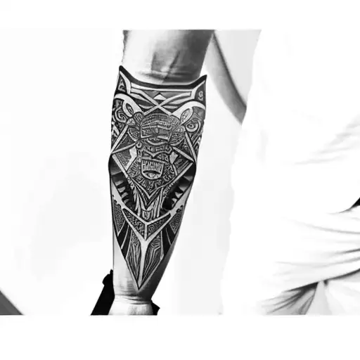 A Cover Up Of This Armband