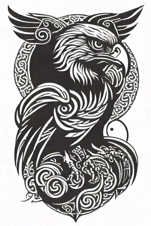 The Hawk Emerges From