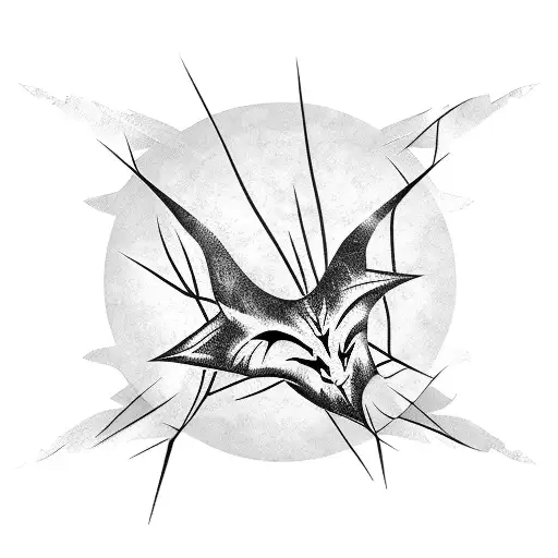 Metal Thorns And Bat