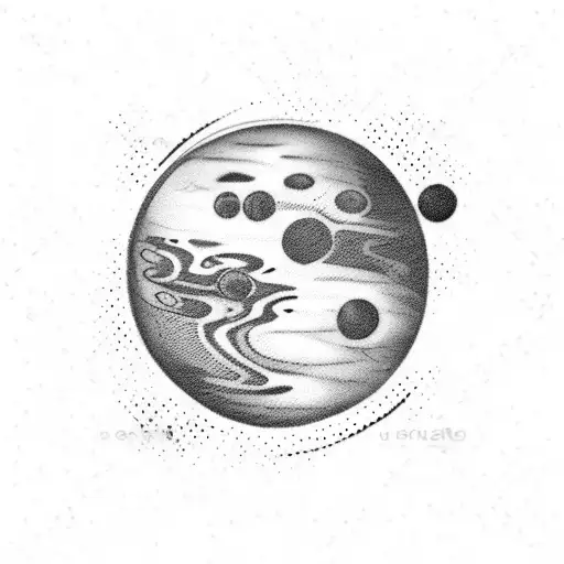 Small Pluto Planet With Color