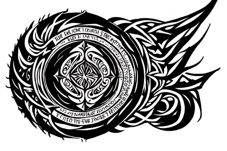 Sareth Lyrics In Circle