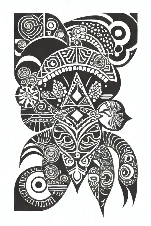 African Tribal Patterns