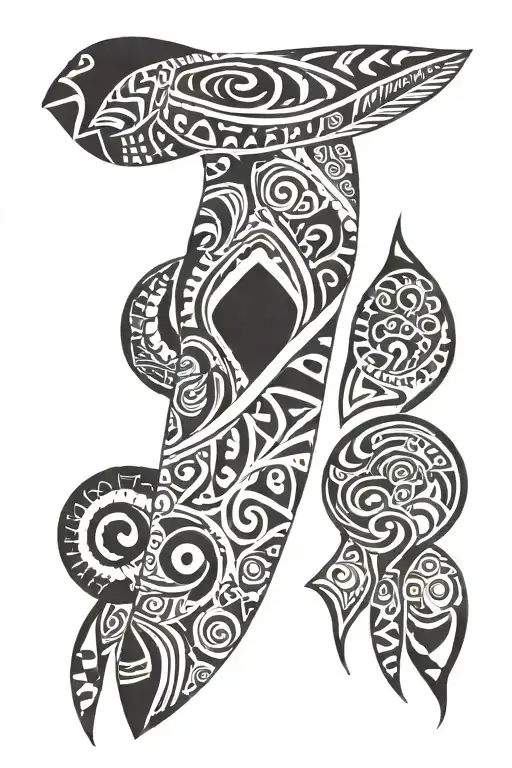 Tribal African Full Sleeve