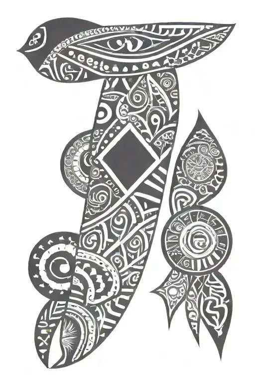 Tribal African Full Sleeve