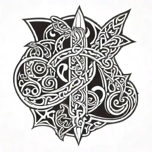 Celtic Dagger