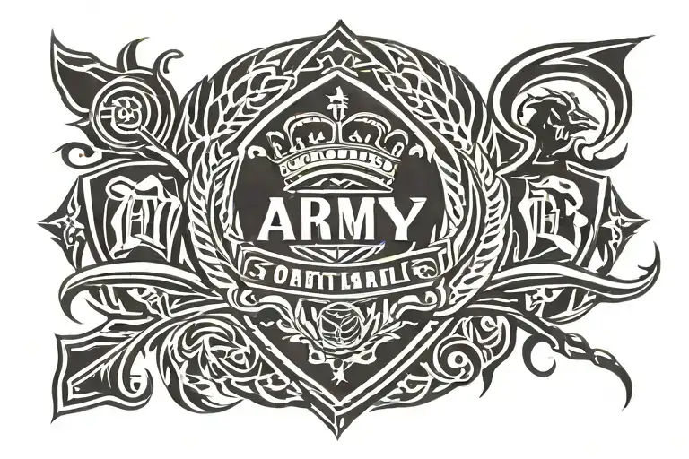 Army Football Club Logo