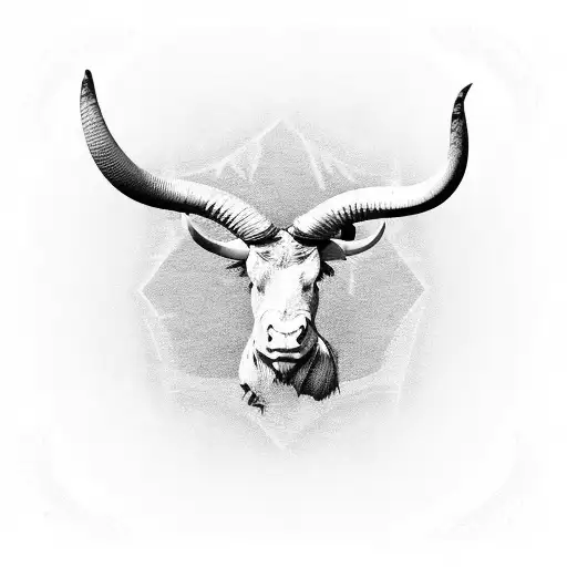 Ox Horns Tree Brench