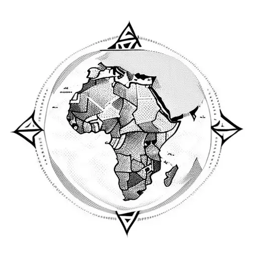 African Continent As An African War Shield