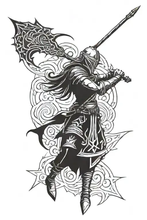 Dark Souls Sif Getting Warm