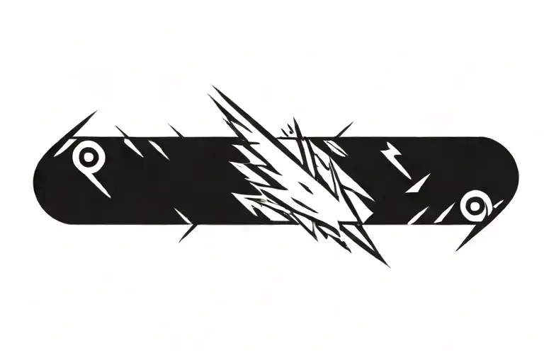 Lighting Bolt Cartoon