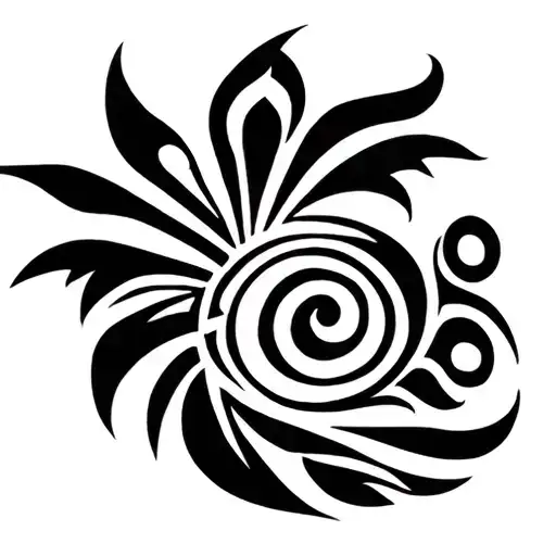 African And Taino Tribal