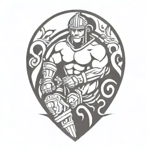 Nordic Strength Firefighter Warrior