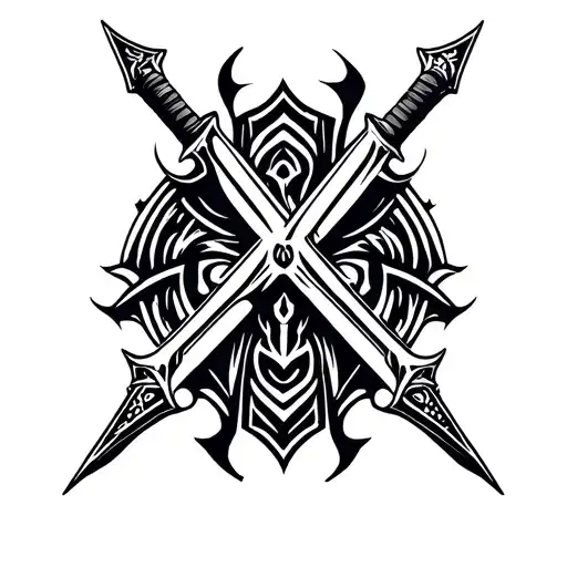 Three Sword Straight