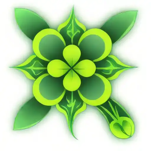 Four Leaf Clover Tattoo Inspired