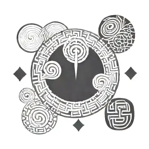 African Adinkra Symbols For Wealth