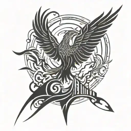 Mountains Rising Phoenix