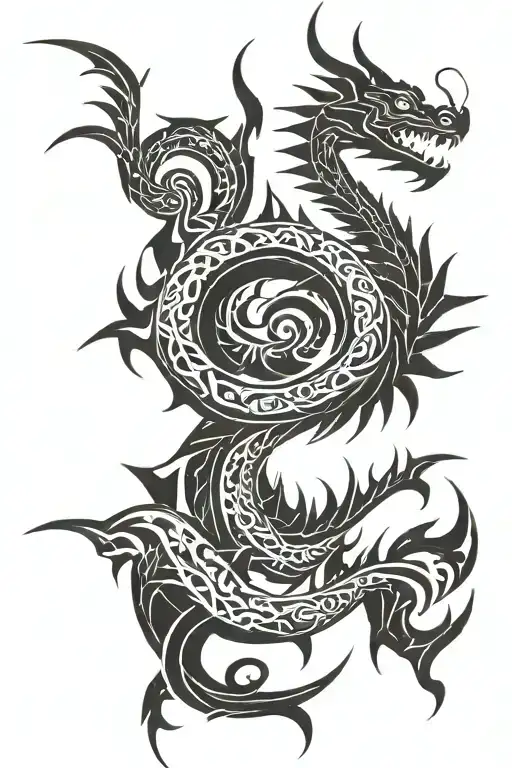 Filler Dragon Design