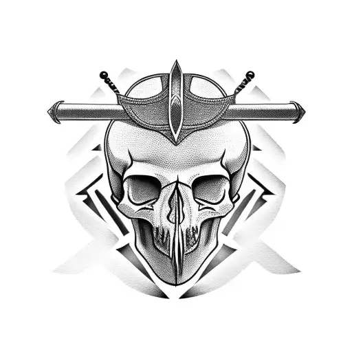 Gladiator Skull