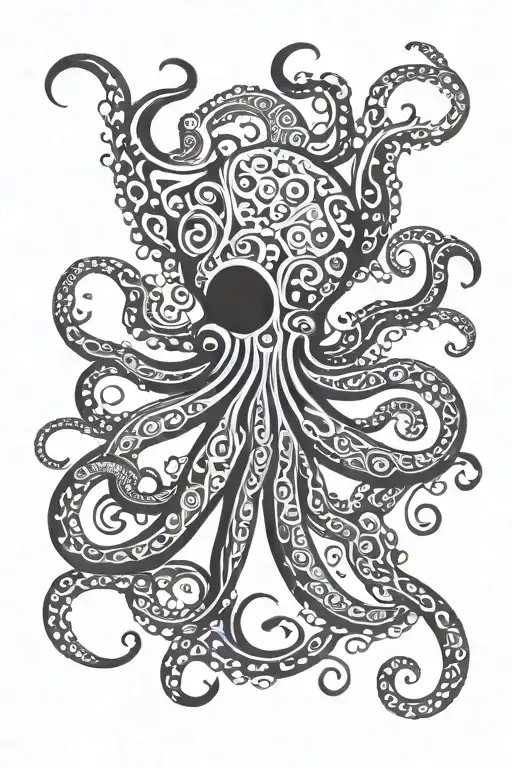 Octopus And Ornament