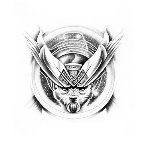 Odin Con El Universo En Los Ojos