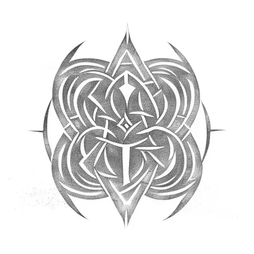 Triquetra With Guitar