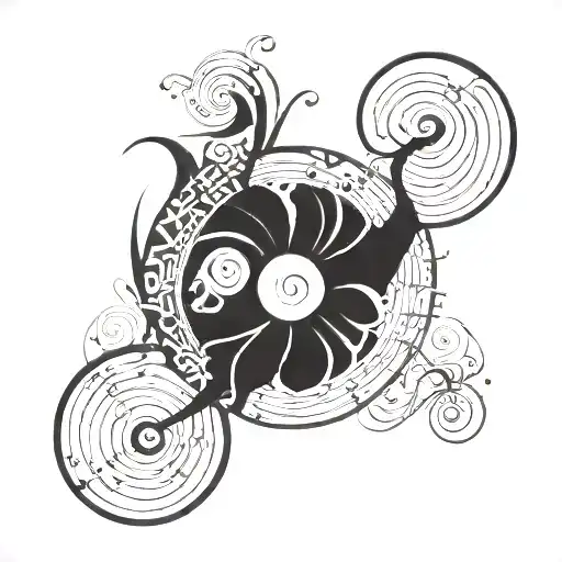 Fibonacci Spiral Music