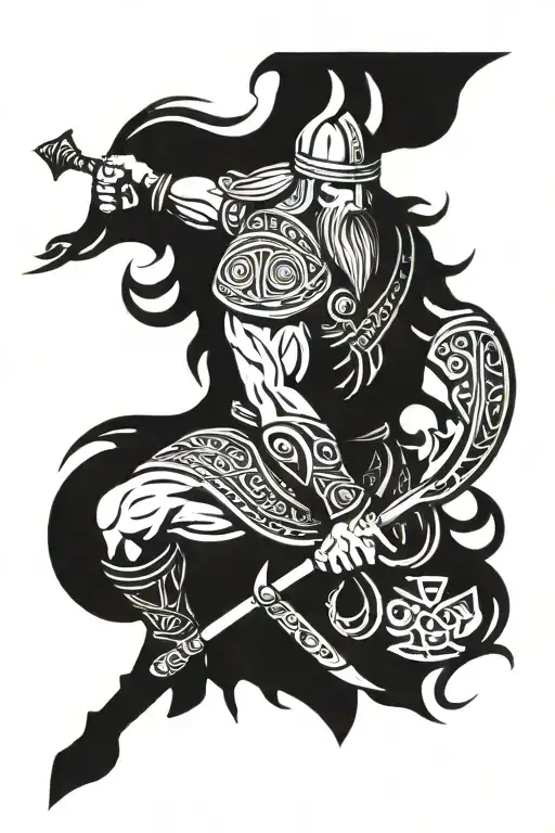 Viking Warrior