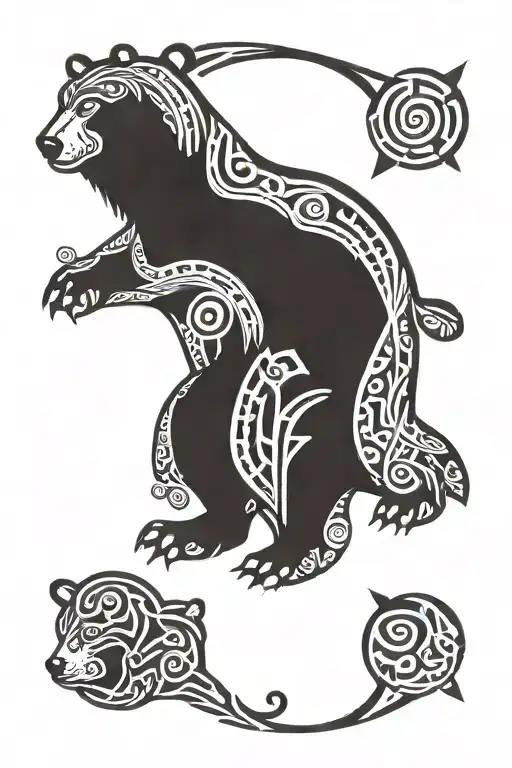 Bear And Risk Are Rich