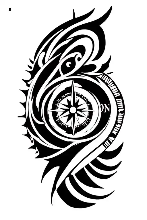 Scandinavian Compass