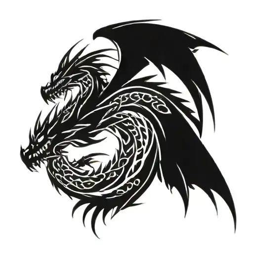 Dragon Flying